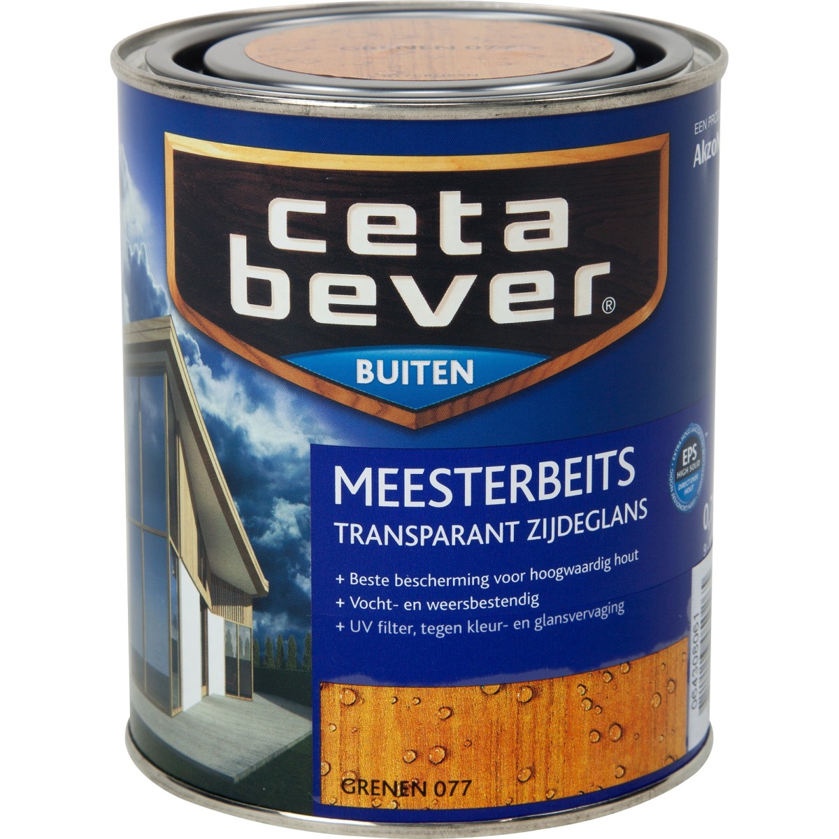 Ceta Bever Meesterbeits transparant Grenen zijdeglans 750 ml